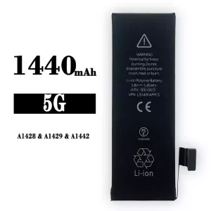Bateria LIS1491APPCS para iPhone 5G/ A1428/A1429/A1442