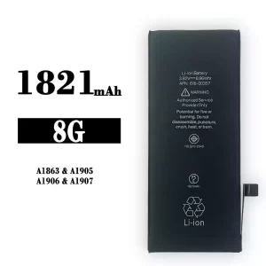 Bateria 616-00357 para iPhone 8G/A1863/A1905/A1906/A1907