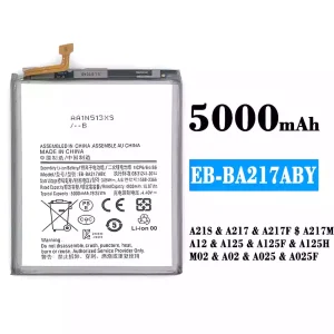 Bateria EB-BA217ABY para Samsung  A21S/A217/A217F/A217M/A12/A125/A125F/A125H/M02/A02/A025/A025F