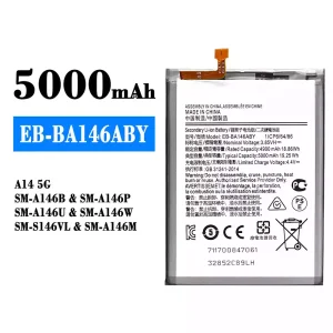 Bateria EB-BA146ABY para Samsung A14 5G