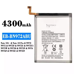 Bateria EB-BN972ABU para Samsung Note 10+/Note 10 Pro