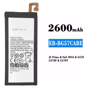 Bateria EB-BG57CABE para Samsung J5 Prime