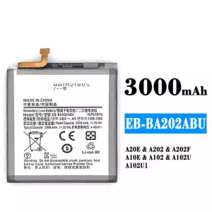 Bateria EB-BA202ABU para Samsung A20E/A10E