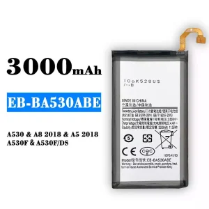 Bateria EB-BA530ABE para Samsung A8 2018/A5 2018
