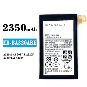 Bateria EB-BA320ABE para Samsung A3 2017