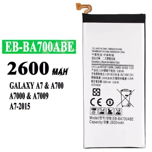 Bateria EB-BA700ABE para Samsung A7 2015