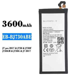 Bateria EB-BJ730ABE para Samsung J7 2017/J7 pro 2017