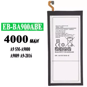 Bateria EB-BA900ABE para Samsung A9/A9 2016