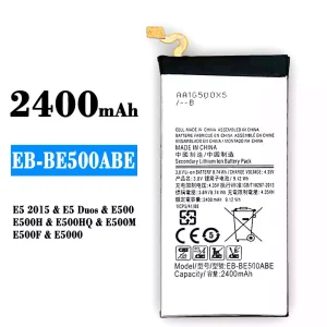 Bateria EB-BE500ABE para Samsung E5 2015