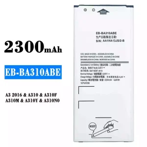 Bateria EB-BA310ABE para Samsung A3 2016