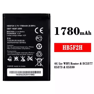 Bateria HB5F2H para HUAWEI 4G Lte WIFI Router / EC5377 / E5373 / E5330