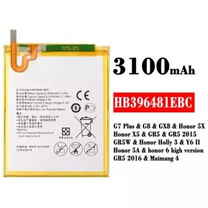 Bateria HB396481EBC para HUAWEI G7 Plus / G8 / GX8 / Honor 5X / Honor X5 / Honor 5A