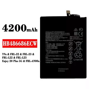 Bateria HB486686ECW para HUAWEI Y9a / Enjoy 20 Plus 5G