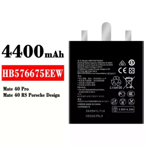 Bateria HB576675EEW para HUAWEI Mate 40 Pro SL31403
