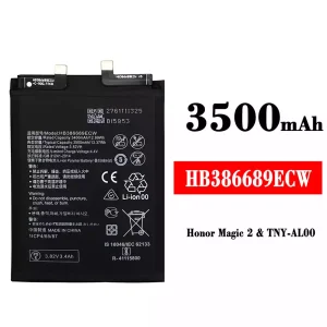 Bateria HB386689ECW para HUAWEI Honor Magic 2
