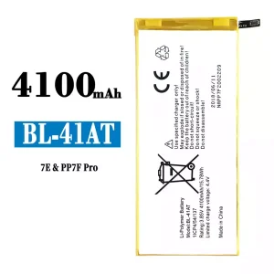 Bateria BL-41AT para Tecno 7E / PP7F Pro