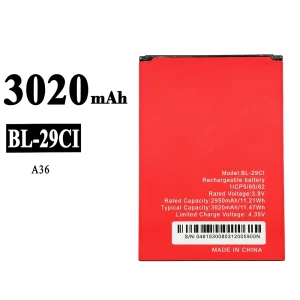 Bateria BL-29CI para ITEL A36