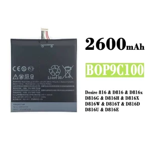 Bateria B0P9C100 BOP9C100 para HTC Desire 816 / D816