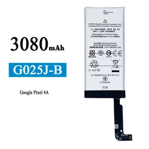 Bateria G025J-B para Google PIXEL 4A