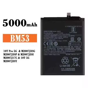 Bateria BM53 para Xiaomi 10T,10T Pro