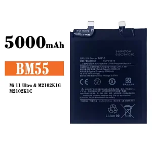 Bateria BM55 para Xiaomi Mi 11 Ultra