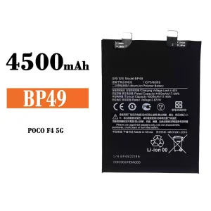 Bateria BP49 para Xiaomi Poco F4 5G / Redmi K40s