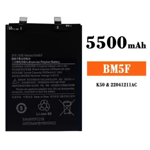 Bateria BM5F para Xiaomi K50