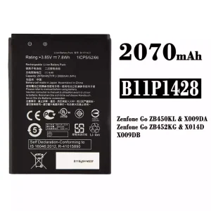 Bateria B11P1428 para Asus Zenfone Go ZB450KL / ZB452KG