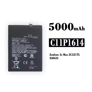 Bateria C11P1614 para Asus Zenfone 3S Max