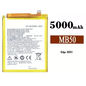 Bateria MB50 para Motorola Edge 2021 / S30 / G200