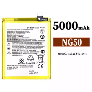 Bateria NG50 para Motorola Moto G62 / G71