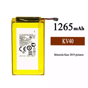 Bateria KV40 para Motorola RAZR 2019