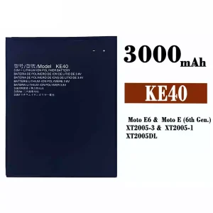 Bateria KE40 para Motorola Moto E6 / Moto E (6th Gen)