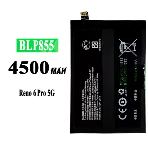 Bateria BLP855 para OPPO Find X5 Lite / Reno 8 5G / Reno 6 Pro 5G