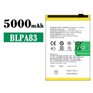 Bateria BLPA83 para OPPO Realme C63
