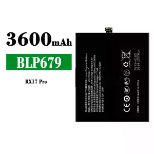 Bateria BLP679 para OPPO RX17 Pro / DV12 / R17 PRO