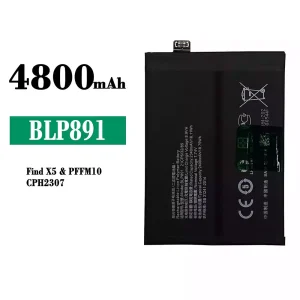 Bateria BLP891 para OPPO Find X5
