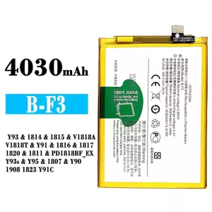 Bateria B-F3 para VIVO Y93 / Y91 / Y93s / Y95 / Y90 / Y91C