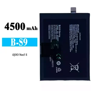 Bateria B-S9 para VIVO iQOO NEO5S