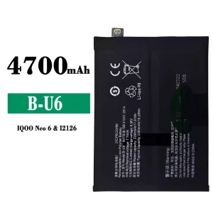 Bateria B-U6 para VIVO iQOO Neo6