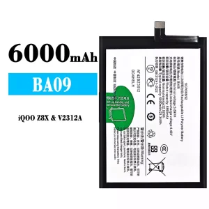 Bateria BA09 para VIVO iQOO Z8X