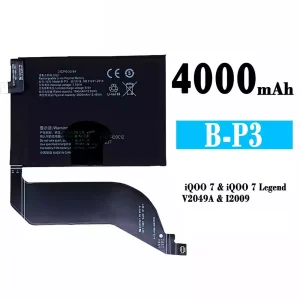Bateria B-P3 para VIVO iQOO 7/ iQOO 7 Legend