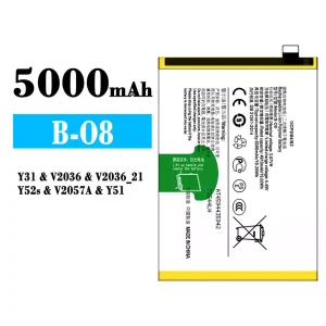 Bateria B-O8 para VIVO Y31/Y52s/Y51