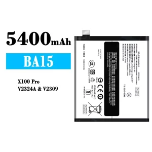 Bateria BA15 para VIVO X100 Pro
