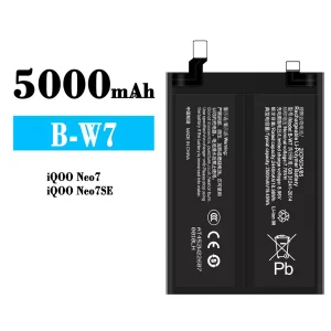 Bateria B-W7 para VIVO IQOO Neo 7/IQOO Neo 7SE
