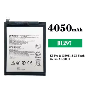 Bateria BL297 para Lenovo K5 Pro / Z6 Youth / Z6 Lite