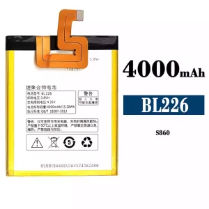 Bateria BL226 para Lenovo S860