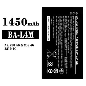 Bateria BA-L4M para Nokia 3210 4G/NK 220 4G/235 4G