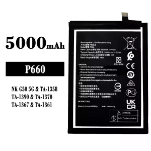 Bateria P660 para Nokia NK G50 5G