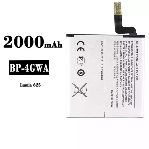 Bateria BP-4GWA para Nokia Lumia 625